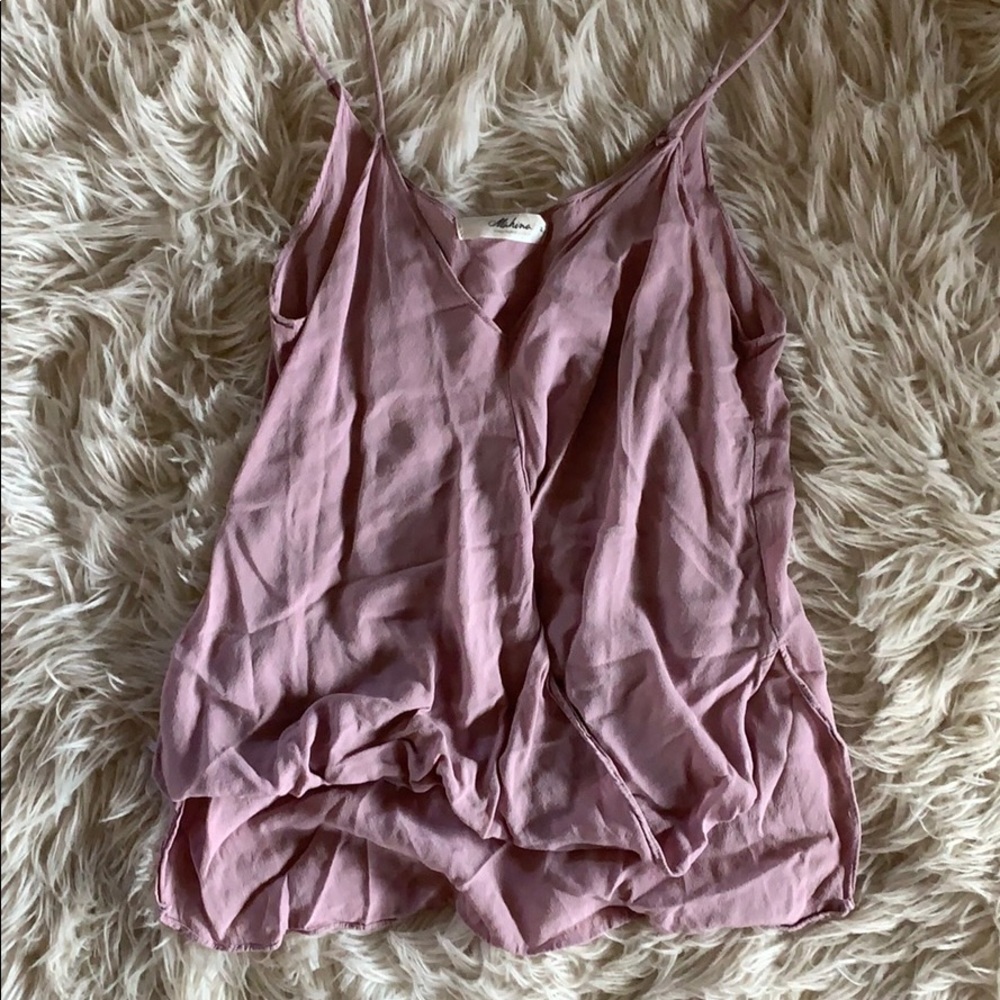 Lavender tank top